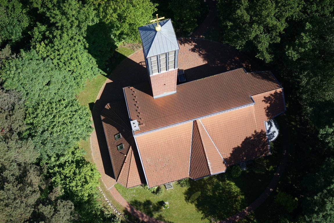 Lutherkirche 1 Luftbild1