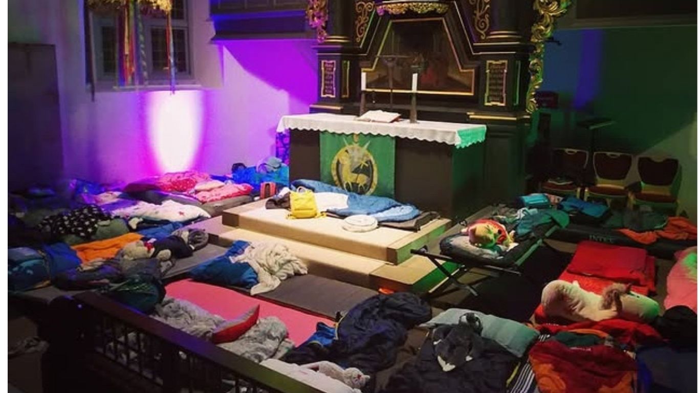 Titelbild Übernachtung