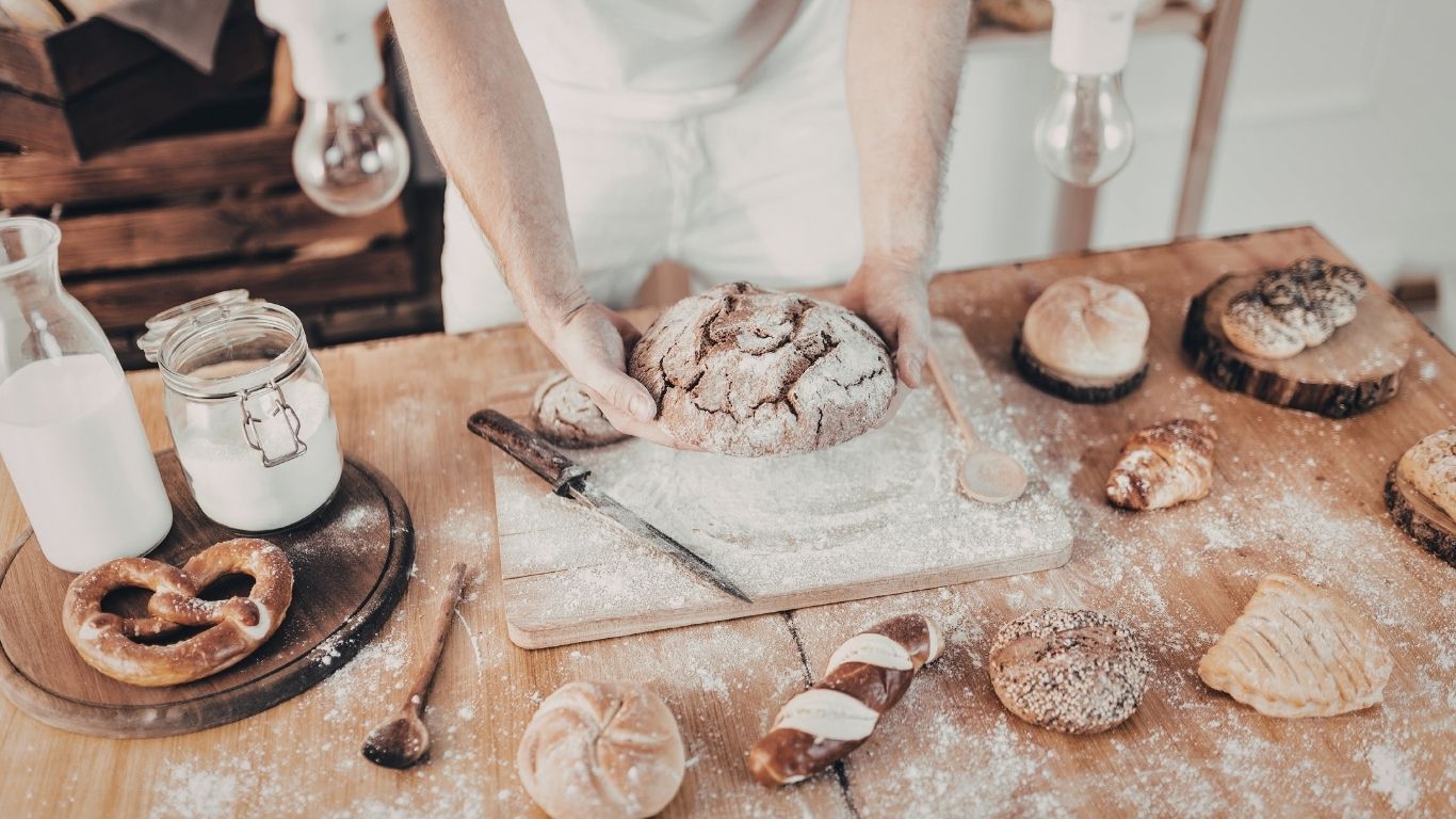 Titelbild Brötchen backen